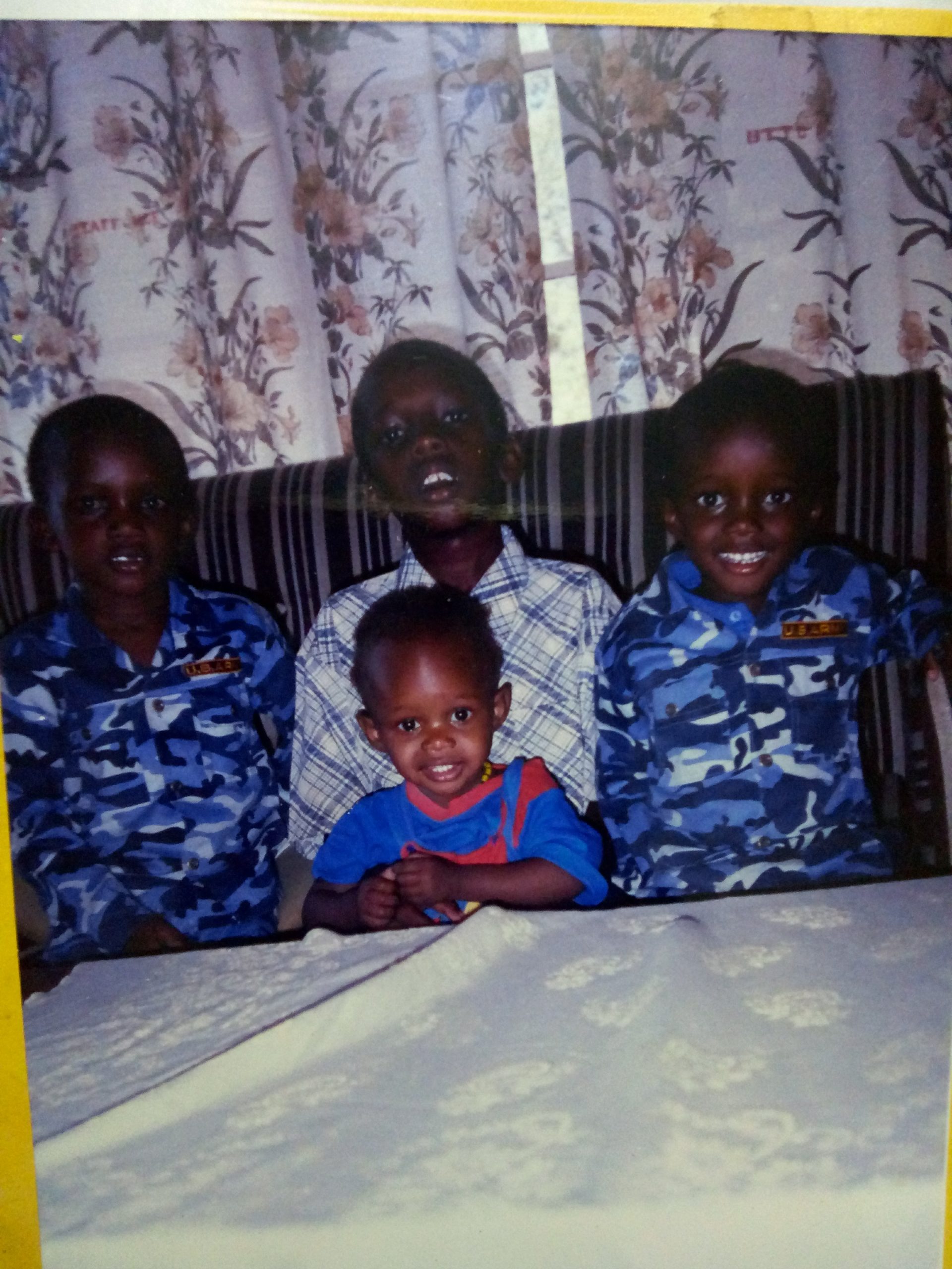 The Tale of My name and My Relations with Obama