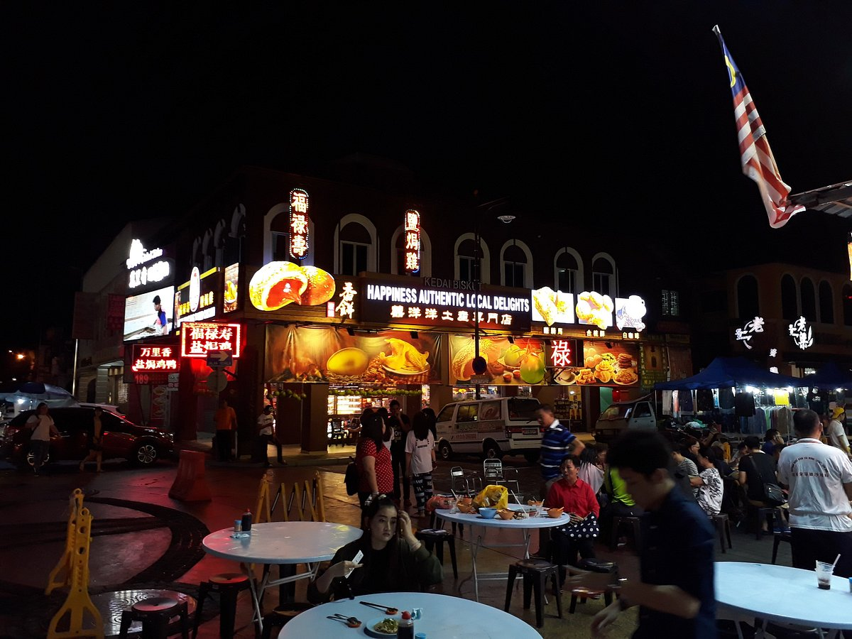 How the Sun Sets in Ipoh